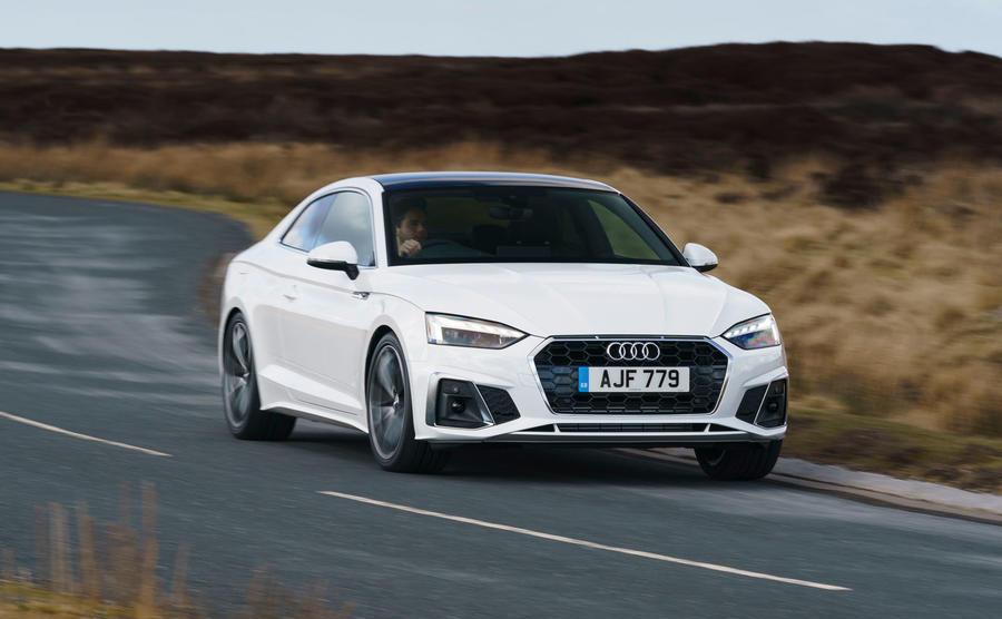 2020款奥迪改款a5轿跑,外观时尚动感