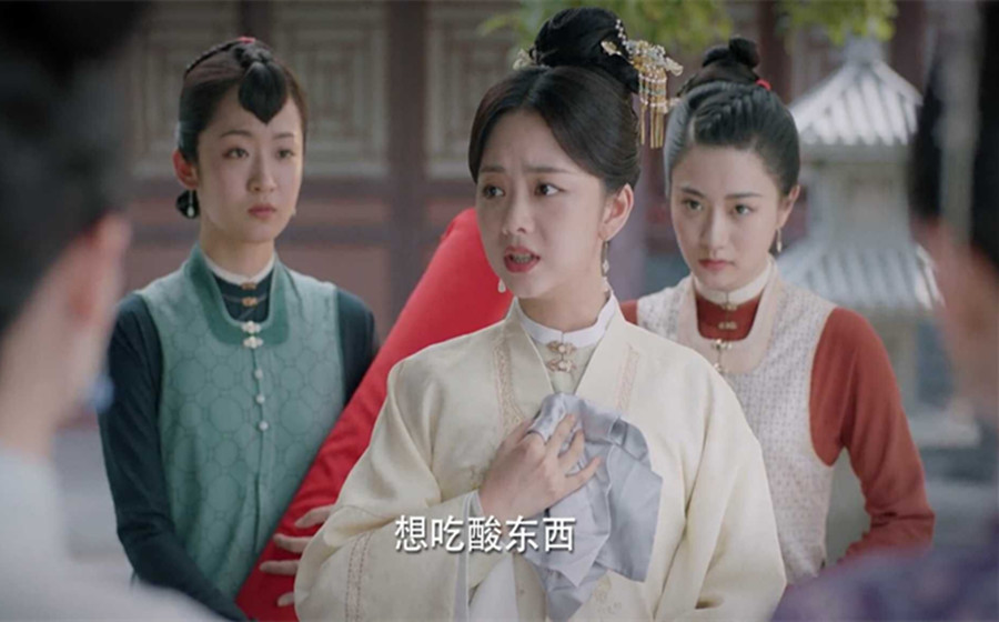 《锦心似玉》十一娘怀孕受宠,乔姨娘大势已去,欲"拼死一搏"_高清图集