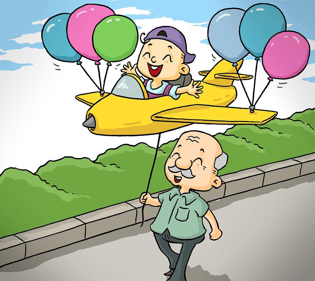 老人应该看孙子孙女吗不同的人有不同的说法不知道你怎么看