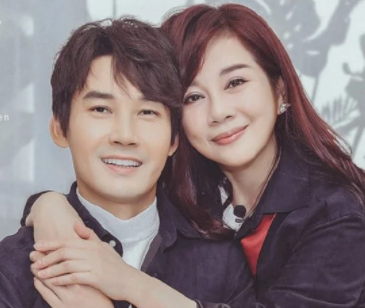 51岁陈松伶近况曝光与小8岁张铎结婚超十年自曝爱情保鲜之道