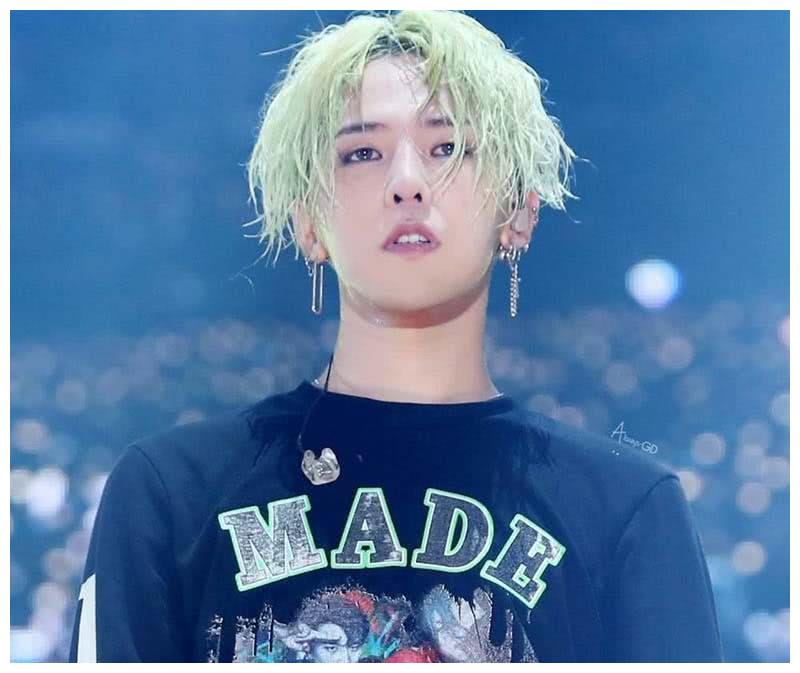 北极星高冷,权志龙帅气,中国有他就无敌了|北极星|权志龙|发色_新浪