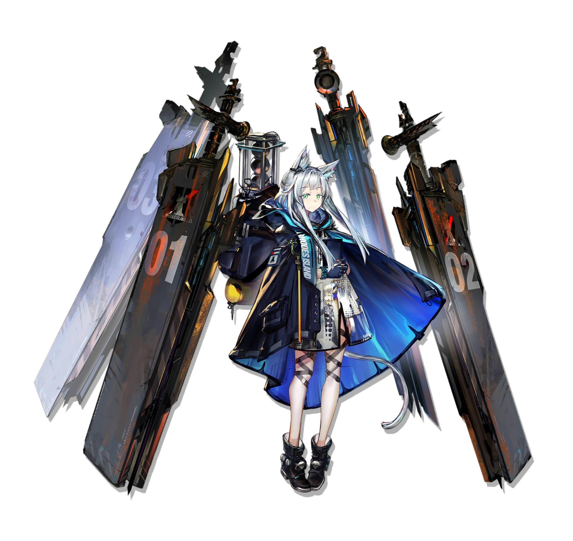 明日方舟六星群狙迷迭香强度测评不能对空的大范围清杂神器