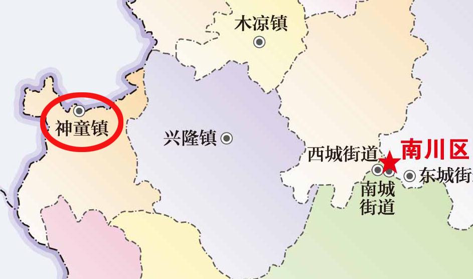 重庆南川区神童镇:为何叫"神童"?和一个传说有关