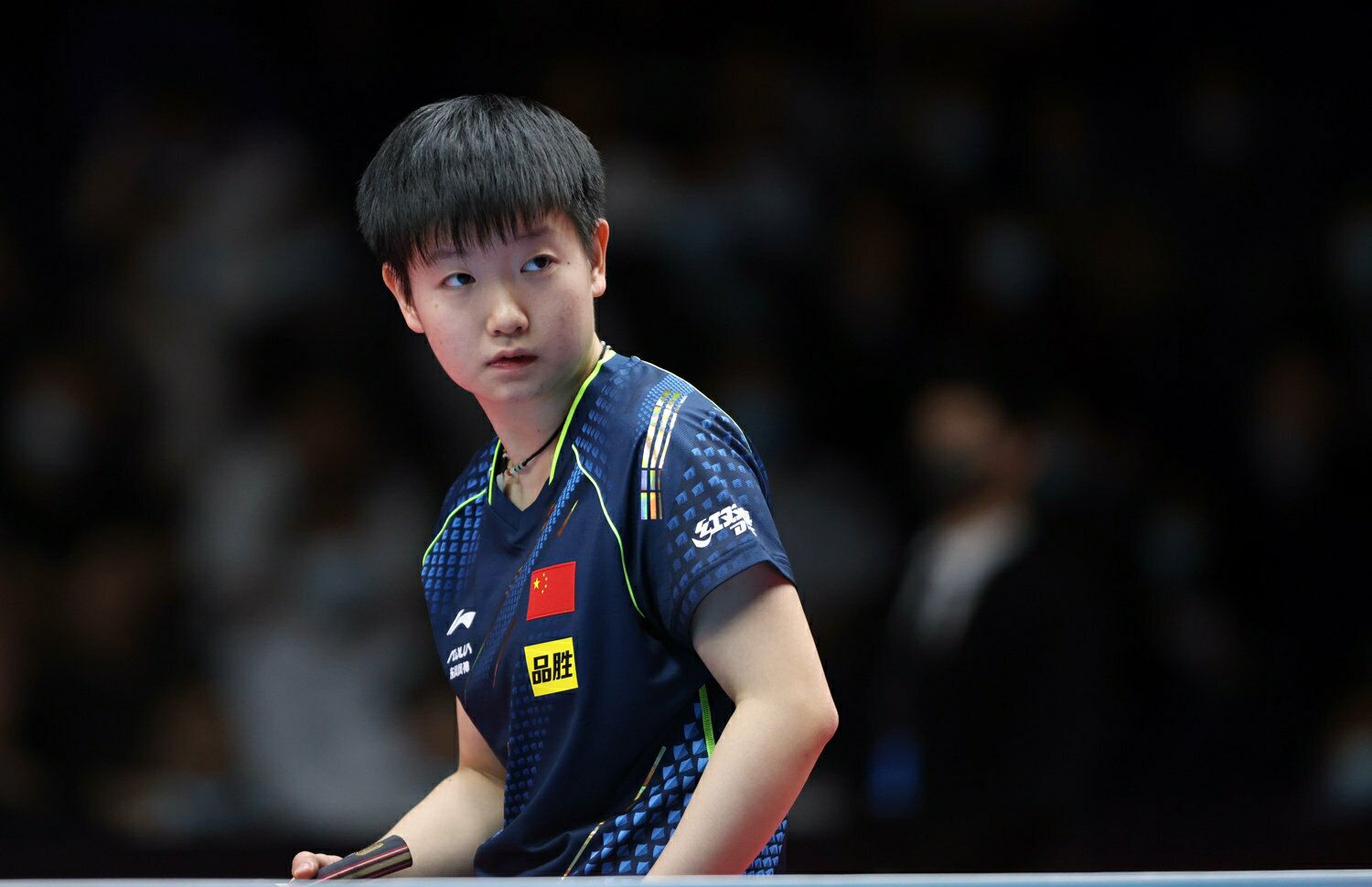 伤病不是借口?央视直播:孙颖莎"双杀"刘诗雯,豪取两个冠军!|央视|孙颖