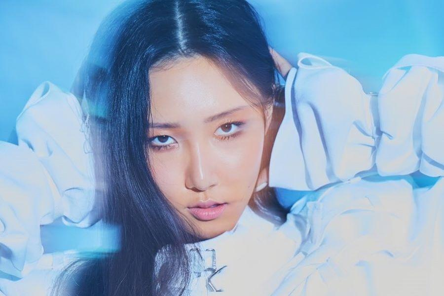 mamamoo的华莎凭借个人专辑maría荣登全球itunes榜首