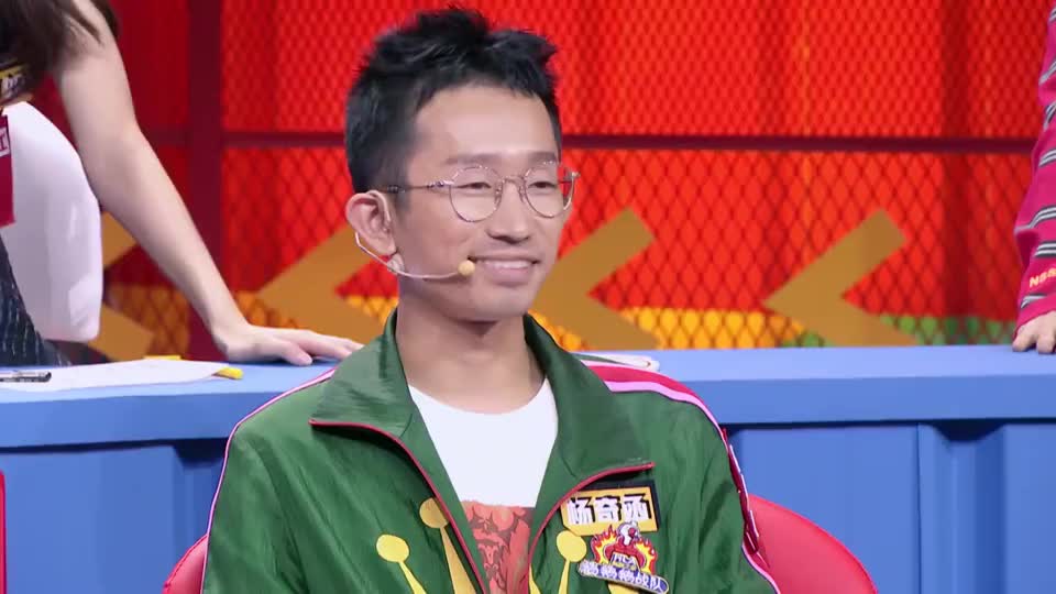 《奇葩说6》杨奇函临别感言:我说了我想说的