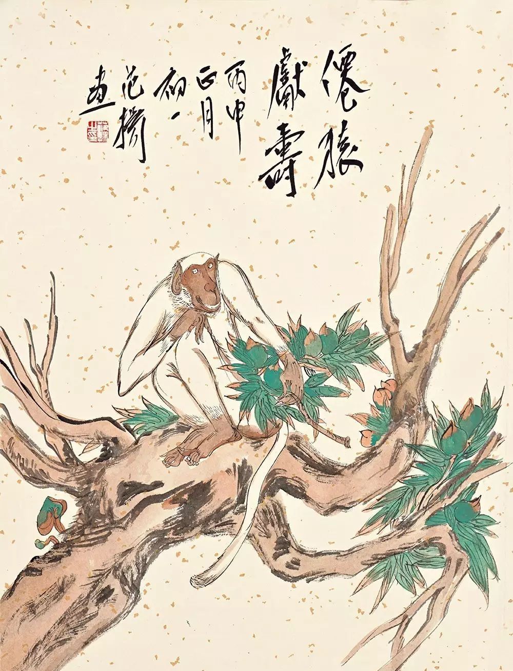 「艺惠藏」国家画院国画院副院长范扬15幅作品赏析__财经头条