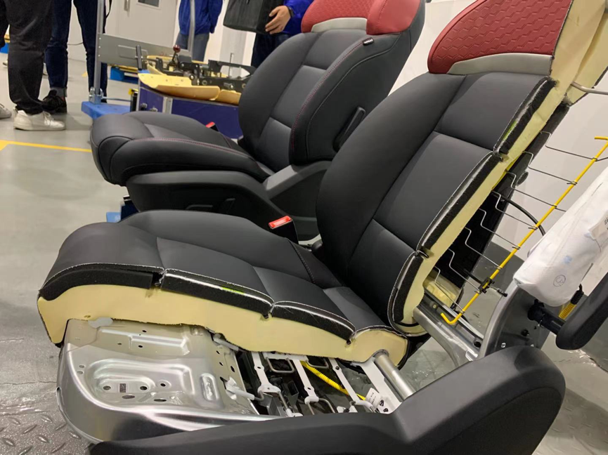 全新mg5零重力座椅解析