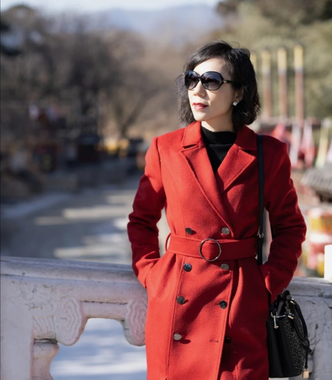 四十多岁的女人不刻意扮嫩!