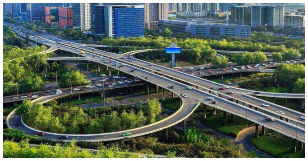 其实,除了北京有6环之外,中国还有一个城市也有6环,这个城市就是成都.