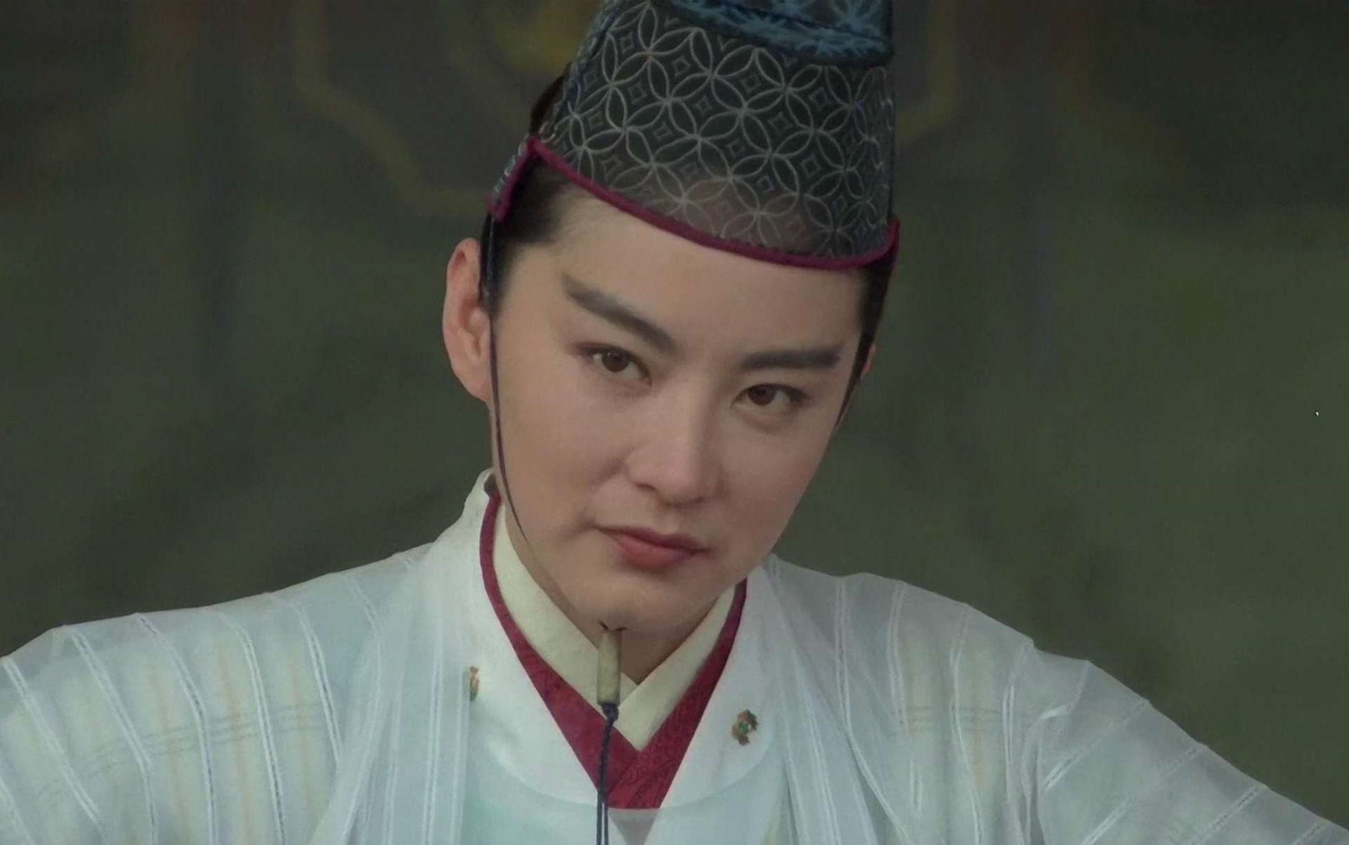 因为林青霞当时正在拍摄后来成为经典的电影《笑傲江湖之东方不败》