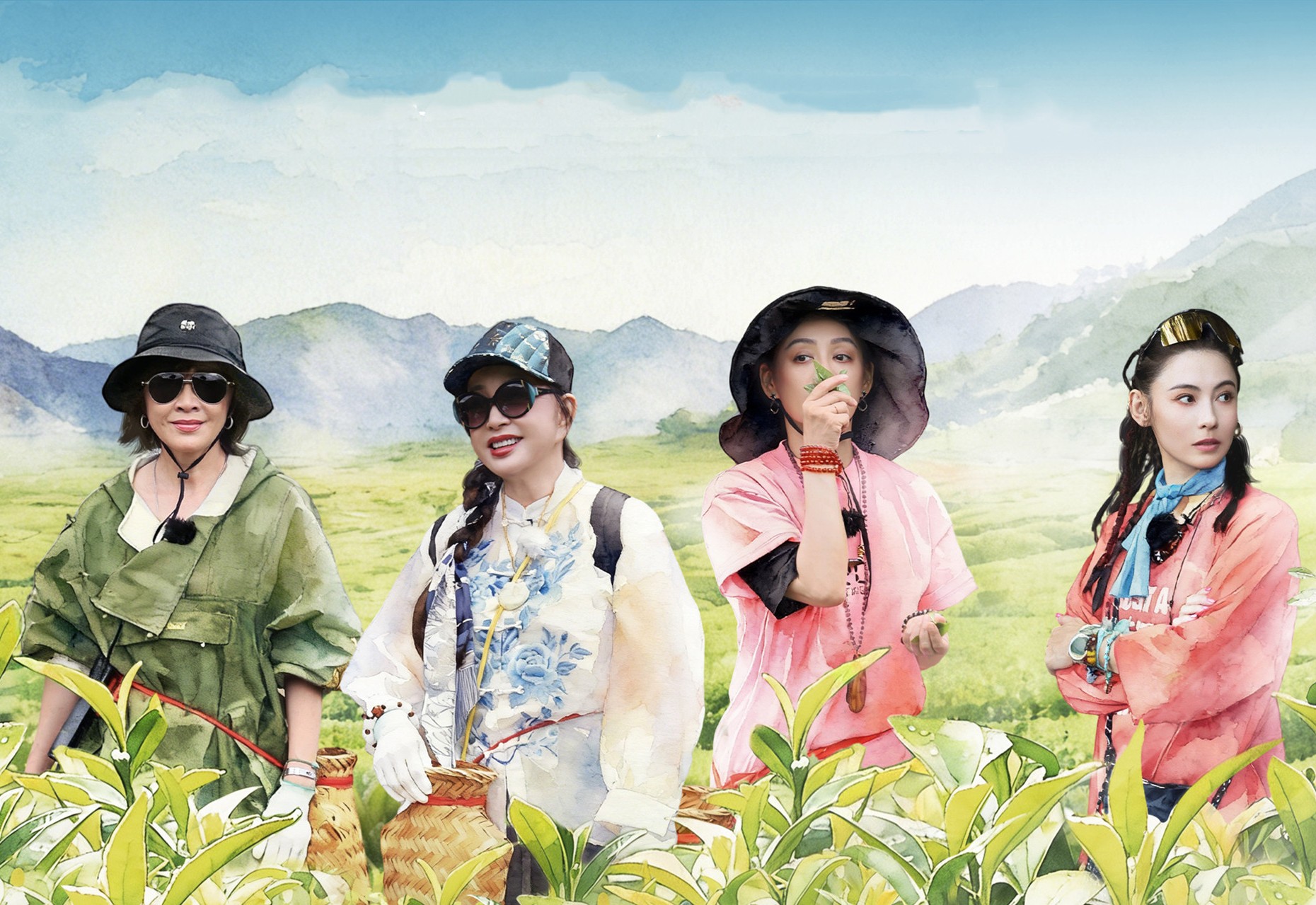 《一路繁花2》：如何面对婚后爱慕者？刘嘉玲道出已婚女人的困惑