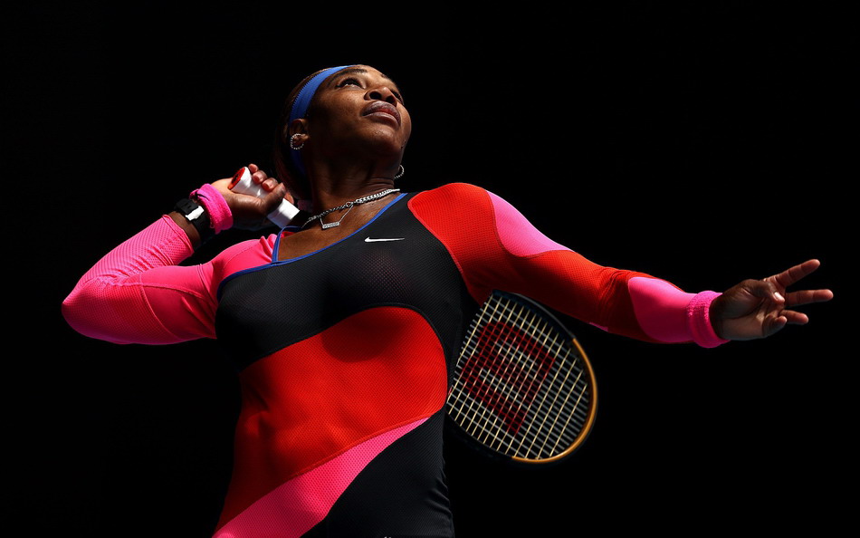 小威轻松战胜德国选手斯格蒙德,晋级2021年澳网女单第二轮_高清图集