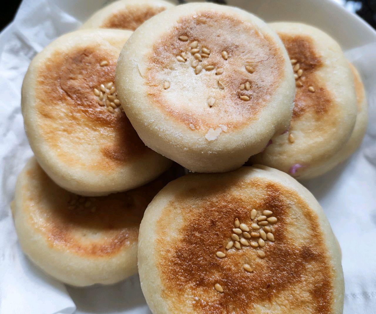 山药芋泥小饼的做法