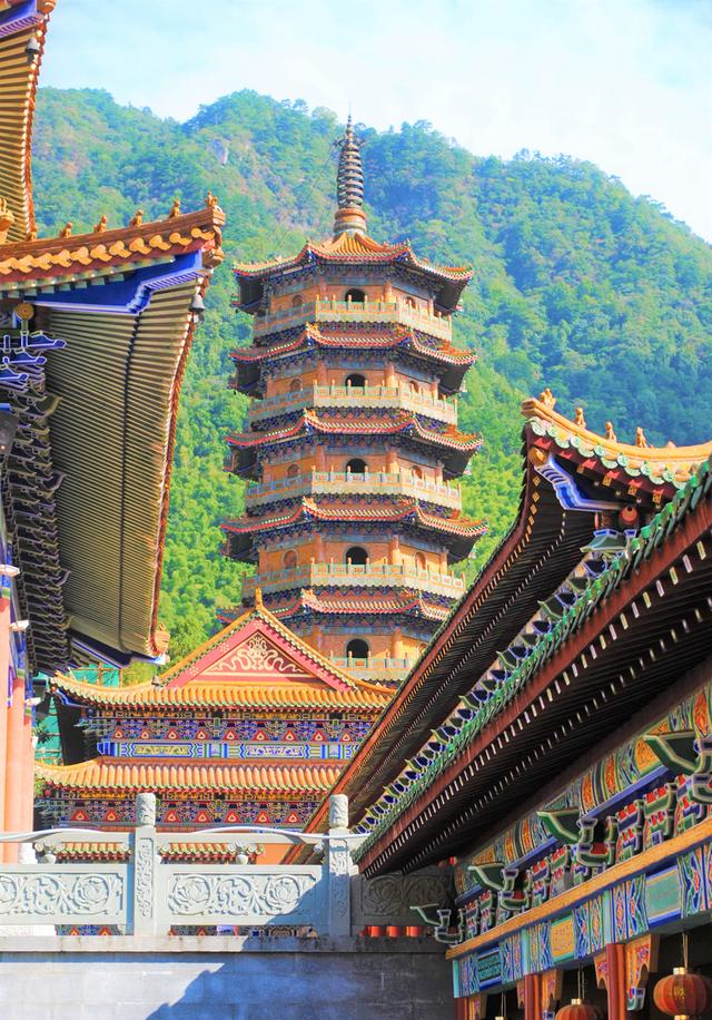 天目山禅源寺,1700多年历史,第五大佛教名山,日本临济宗祖庭__财经