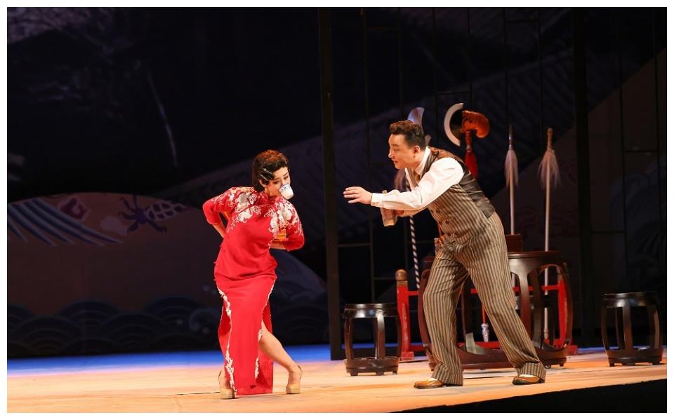 田汉名剧名优之死上演考验话剧演员戏曲功底