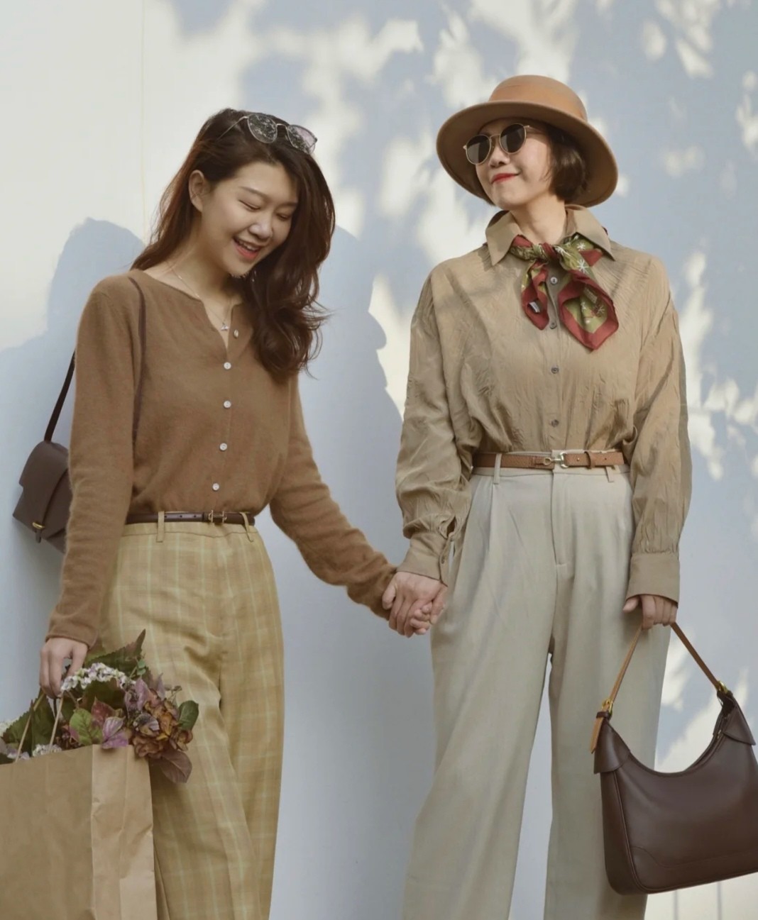 时尚无关年龄这些中年阿姨靠穿搭圈粉把基础款穿出时尚感