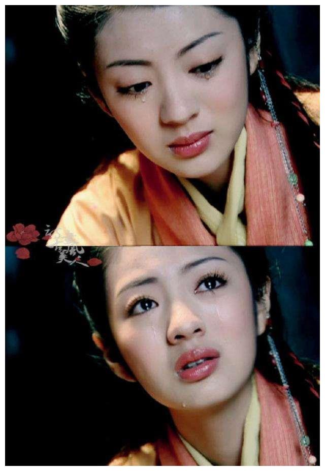 哭泣的古装女子,张嘉倪赵露思舒畅,谁的泪水惹人心醉?