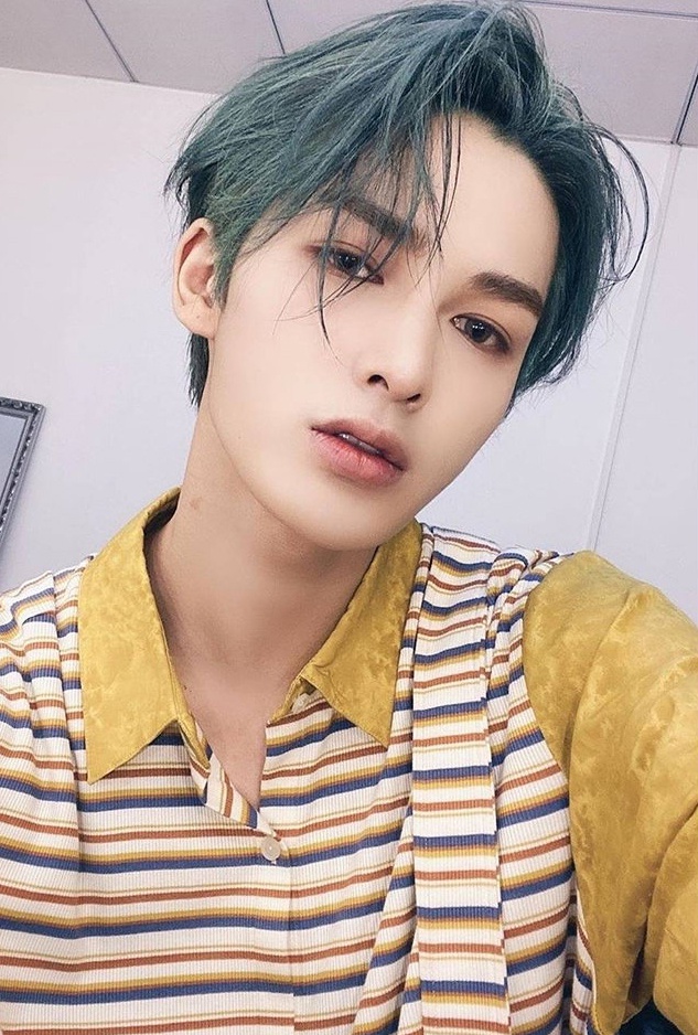 你有尝试过绿色系的头发吗?有了森林精灵的灵动感