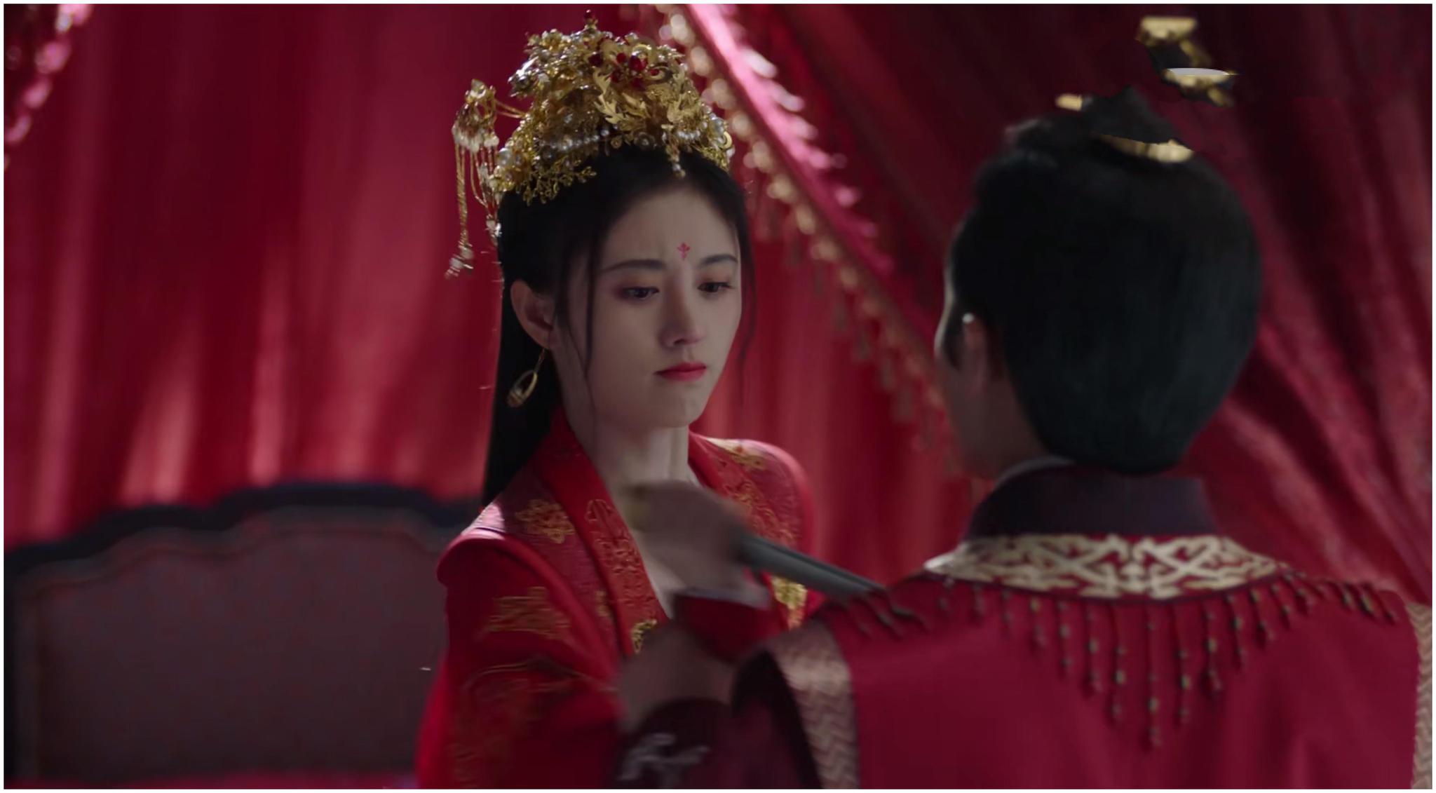 《如意芳霏》傅容肃王大婚,新婚之夜傅容刺杀肃王