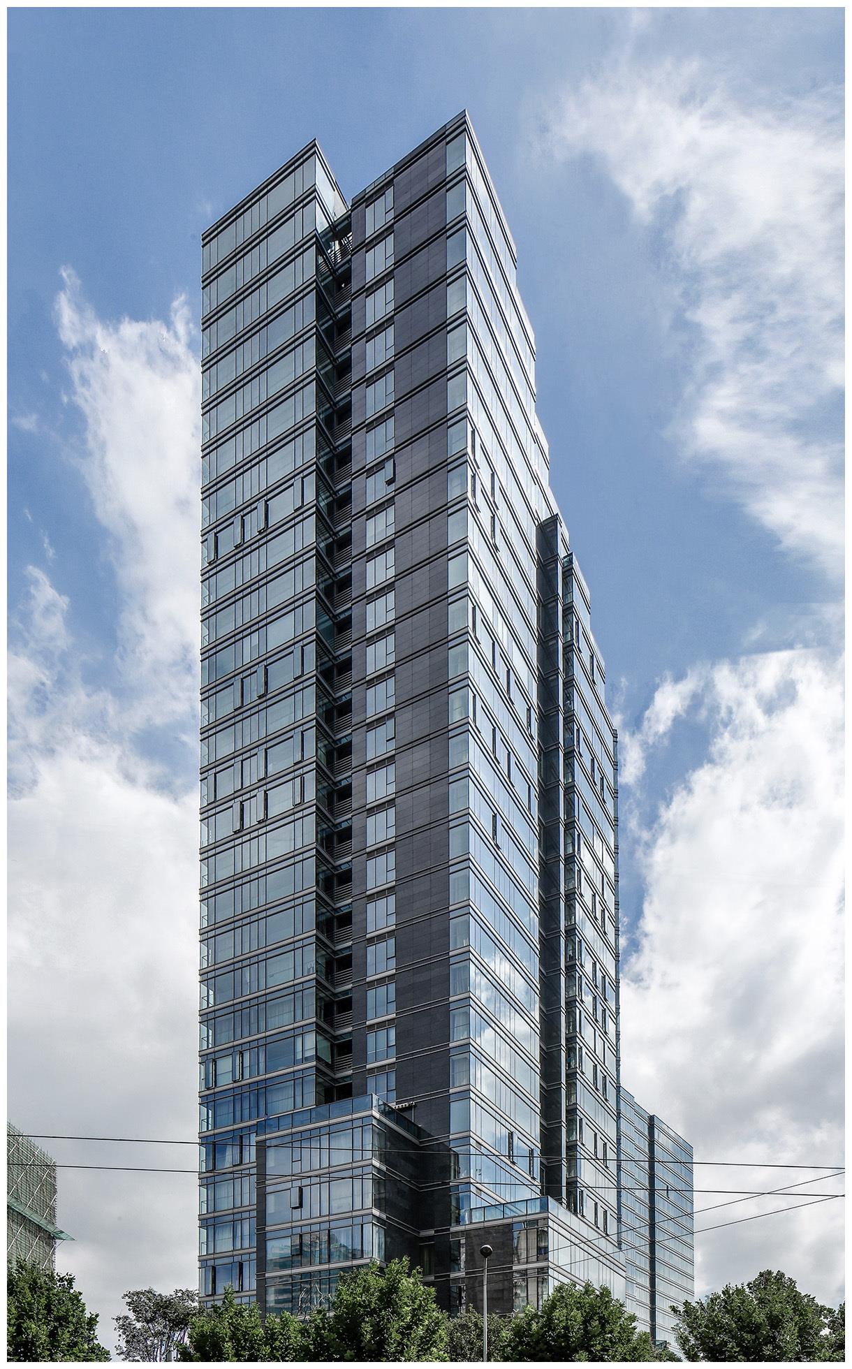 郑爽称要独居豪宅被曝光 上海复兴珑御空中别墅设计感满满__财经头条