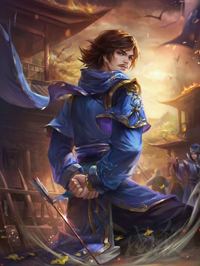 三国杀夷夏慕德阴平之侯鲁芝