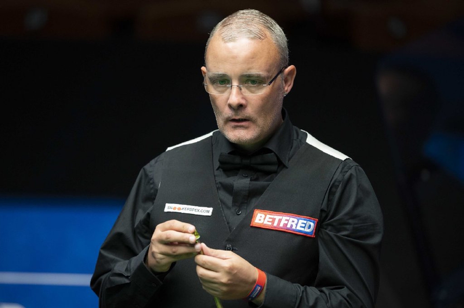 2020年斯诺克世锦赛首轮,古尔德10比3淘汰马奎尔,晋级16强