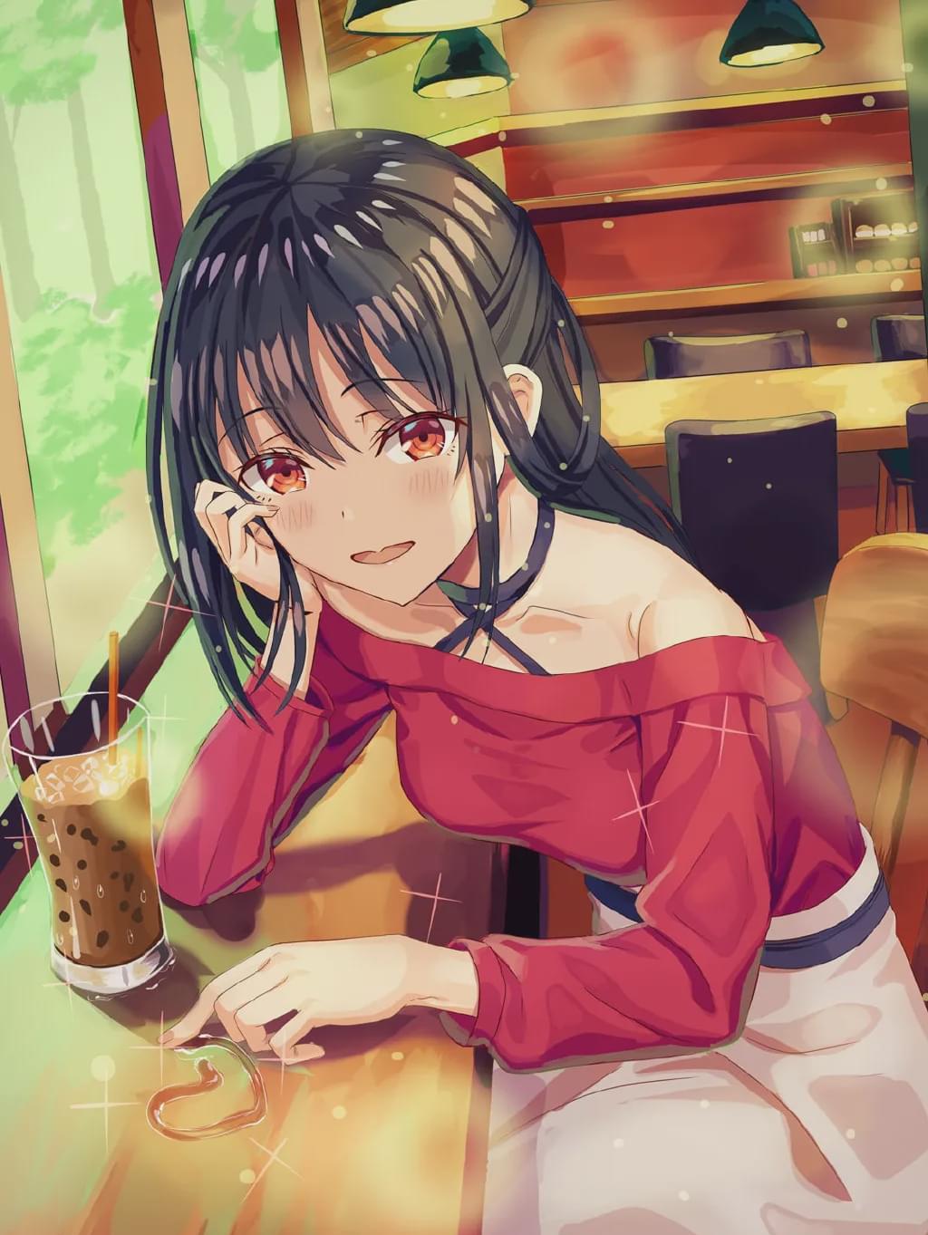 动漫美图女朋友壁纸特辑