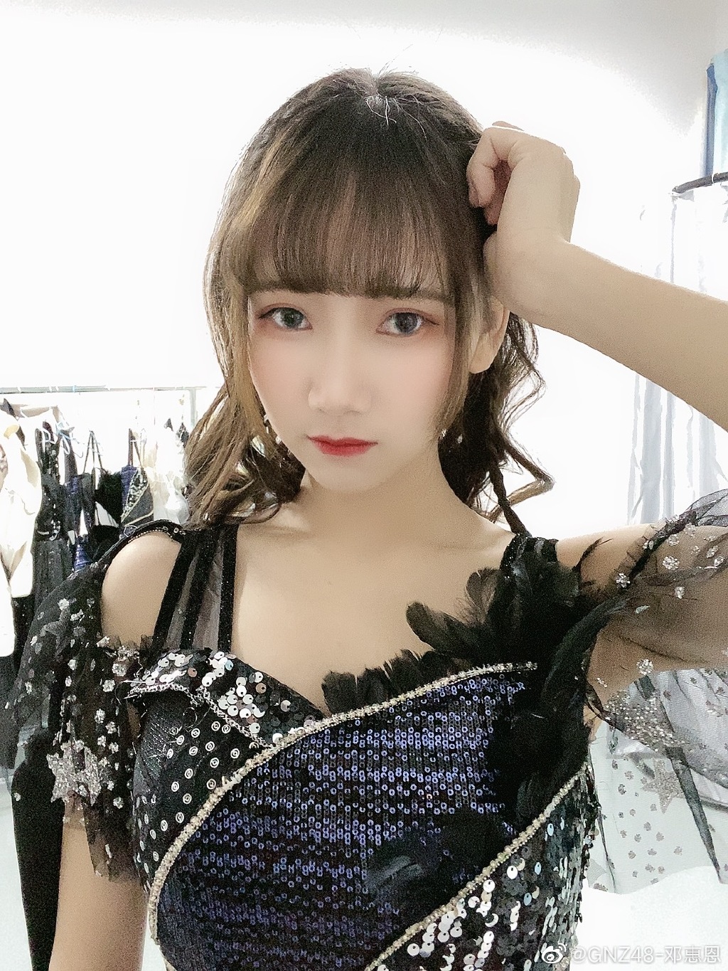 偶像美少女gnz48-邓惠恩迷人写真美照