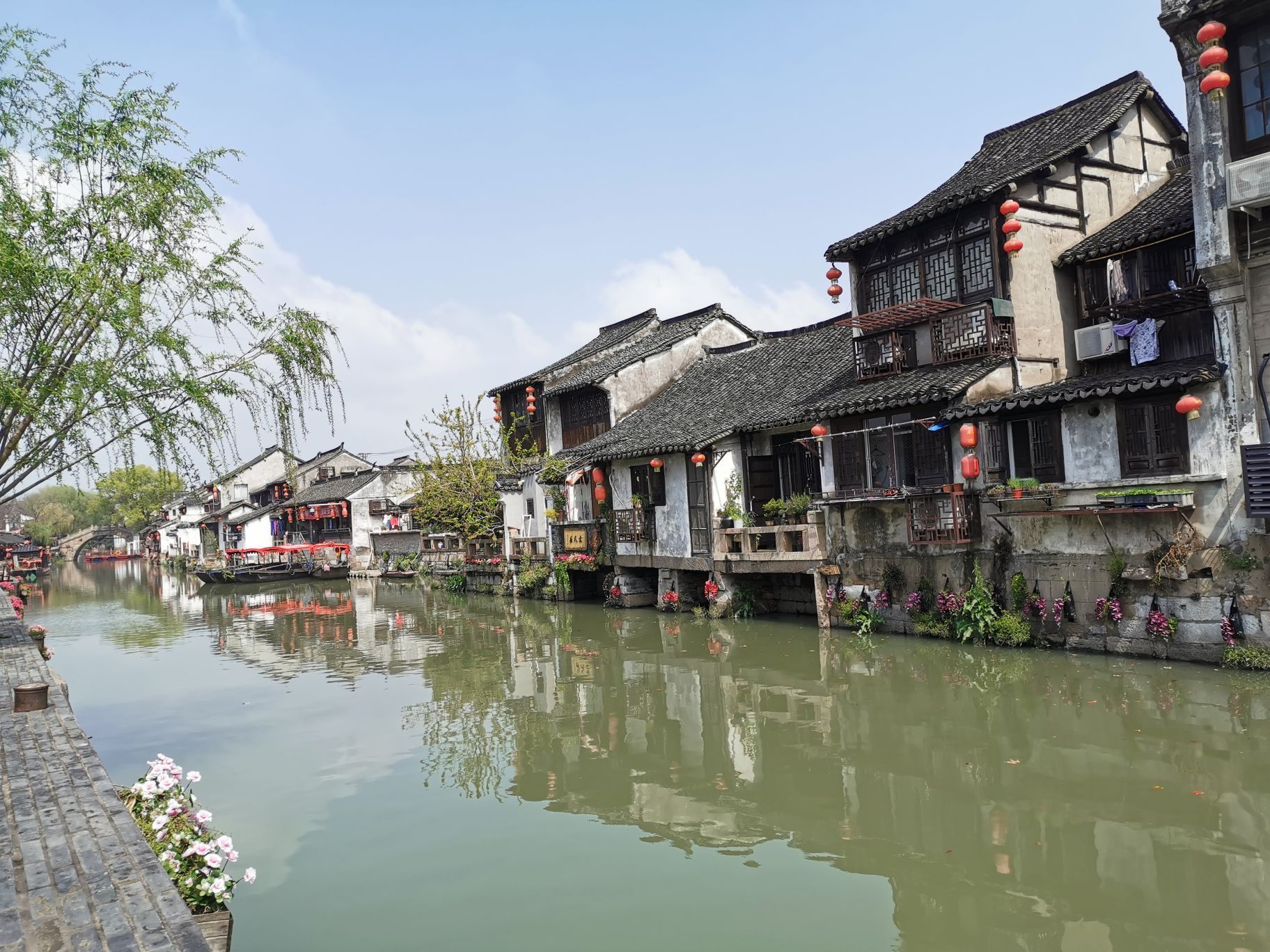 上海市 金山区 枫泾古镇