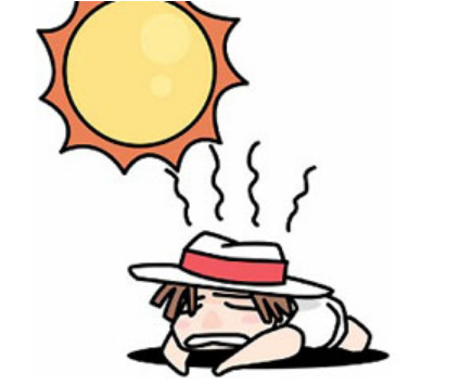 胸闷气短夏季中暑的高发期即将到来