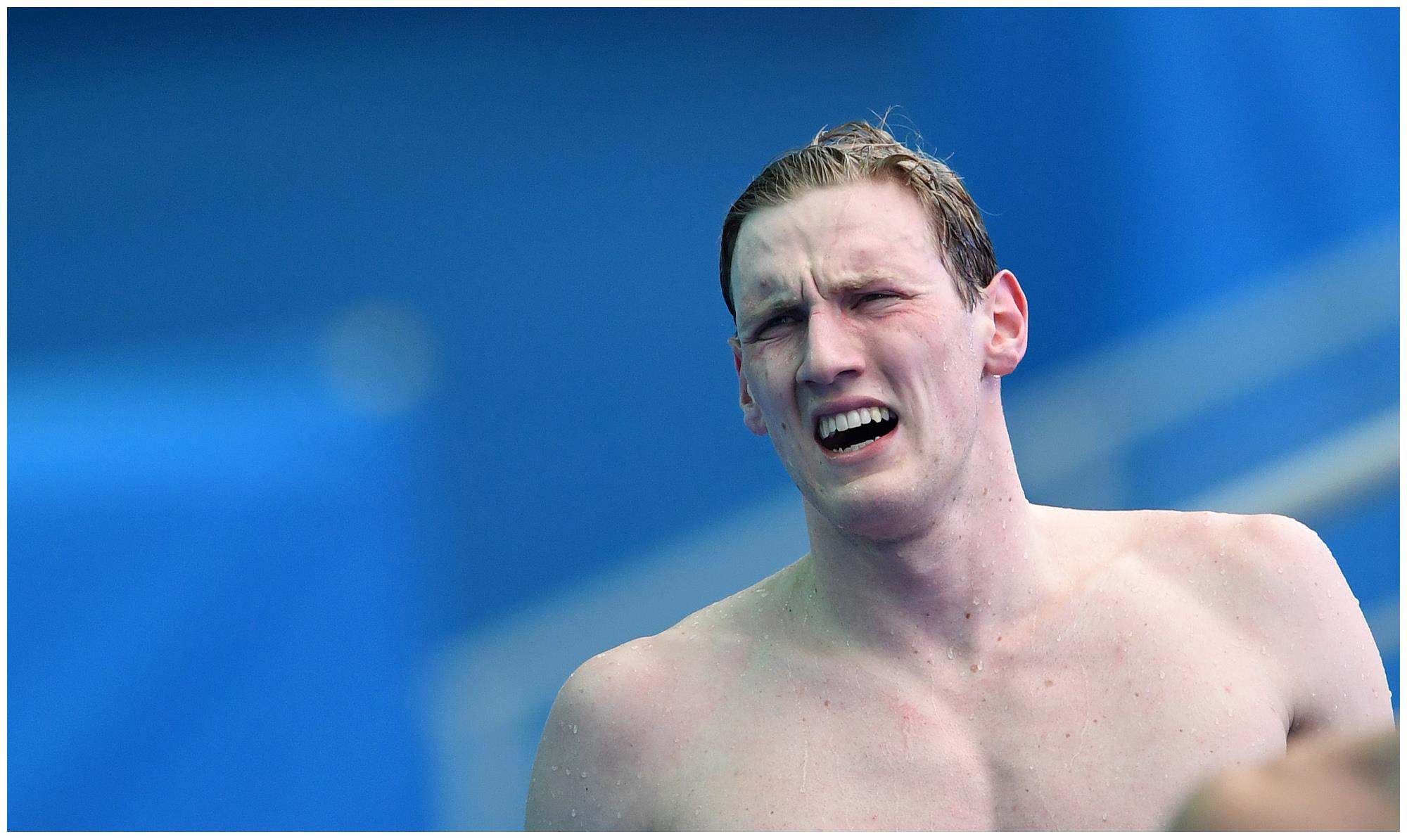 澳游泳选手霍顿出局东京奥运会无缘角逐400米自由泳