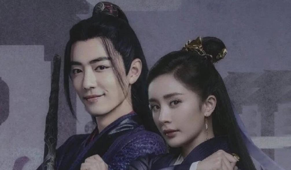"骨气"女人杨幂惊艳登场,肖战和杨幂合作新剧?