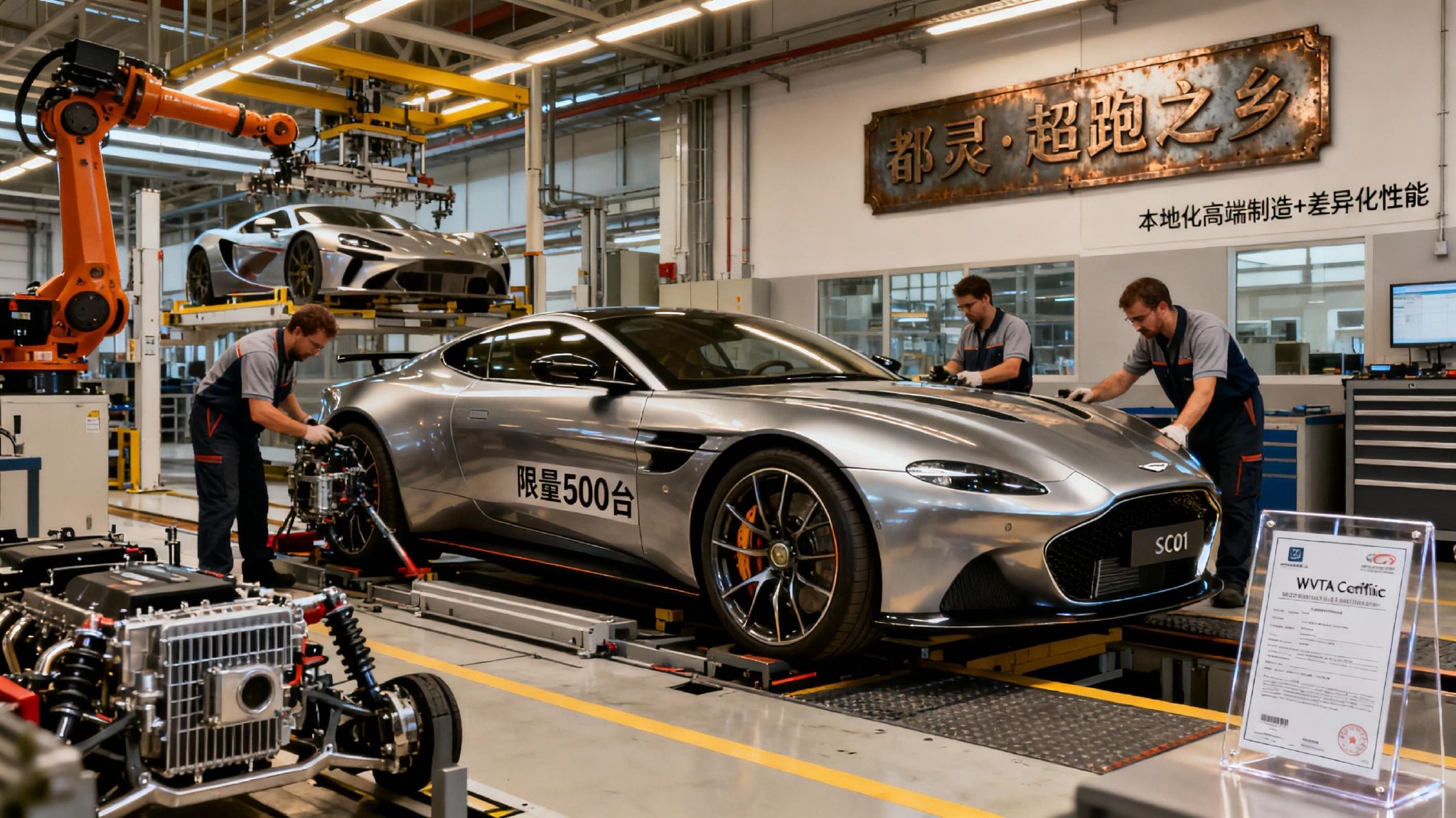 SC01欧洲破局：高性能限量+意产溢价，小众赛道能成高端新径？