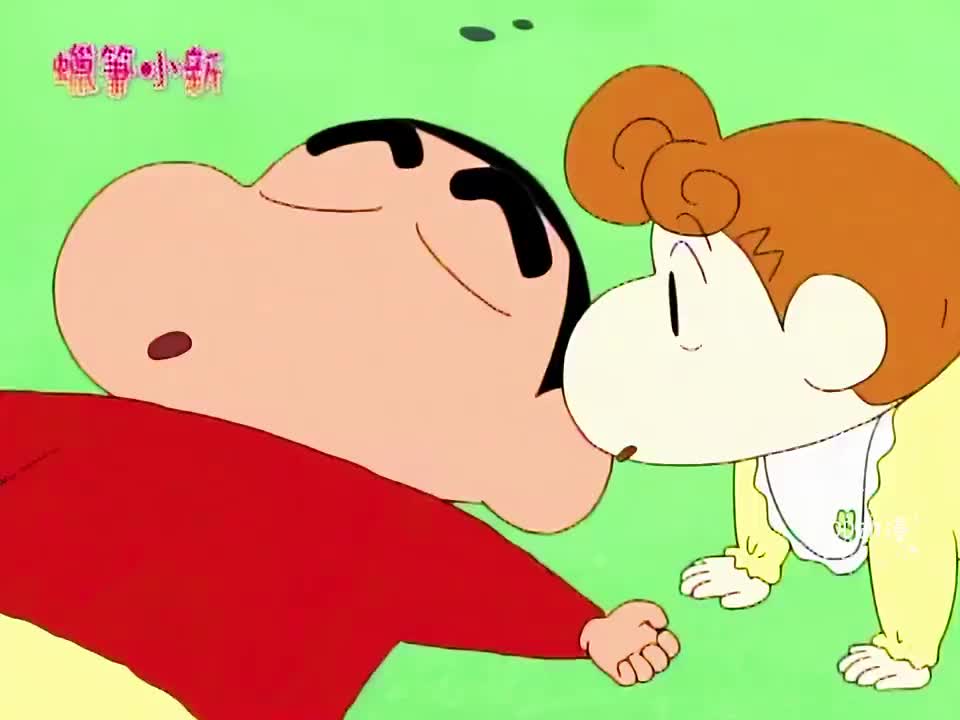 蜡笔小新:这兄妹两打小就这么牛!__财经头条