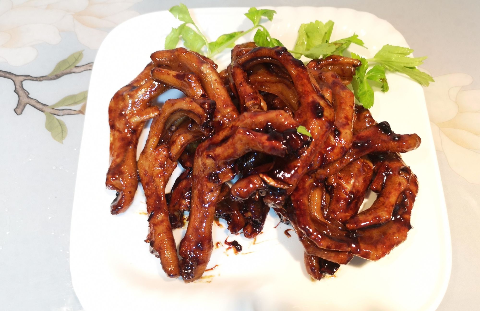 这么做红烧五香鸭爪 比外面卤料店好吃 不含防腐剂 健康美味