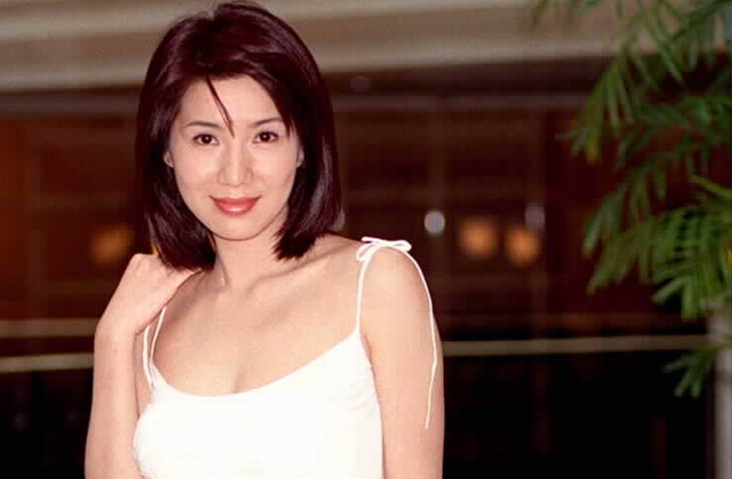 日前,关秀媚的近照曝光.