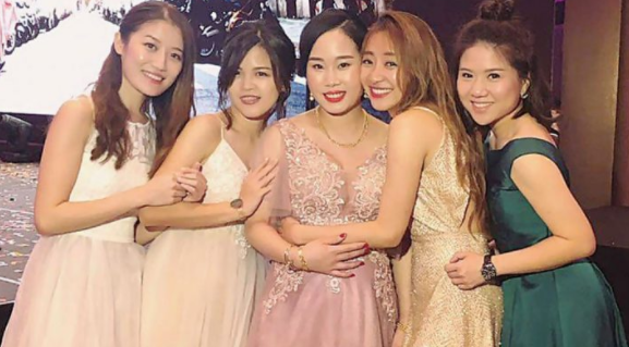 大批网友皆留言恭喜,就连王雪晶,庄群施以及四千金的君儿也纷纷送上