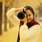 初冬暖阳的旅行