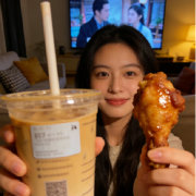 干饭兼追剧选手