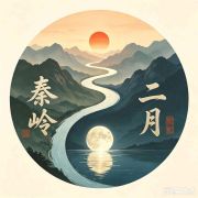秦岭二月