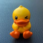 正义小黄鸭