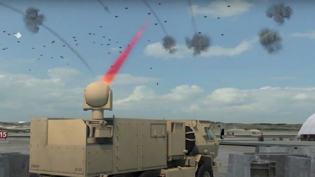 战术级激光武器基本都是连续输出,而战略级激光武器的输出方式就比较