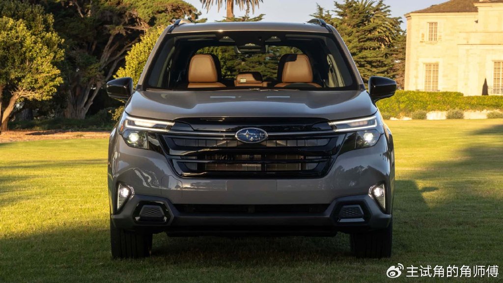 斯巴鲁发布新款森林人格栅终于与大灯合体这个前脸你喜欢吗