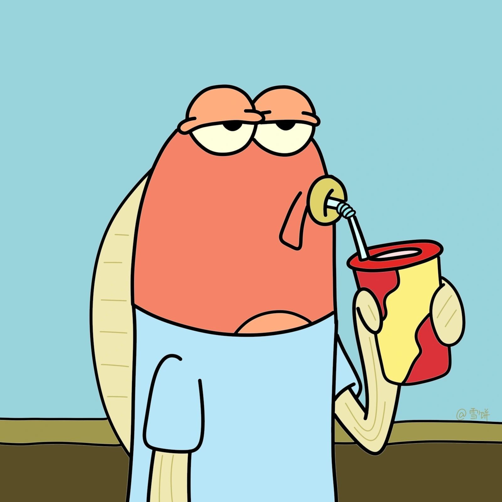 到底是谁爱用这些丑鱼头像啊?|头像|鱼|爱用_新浪新闻