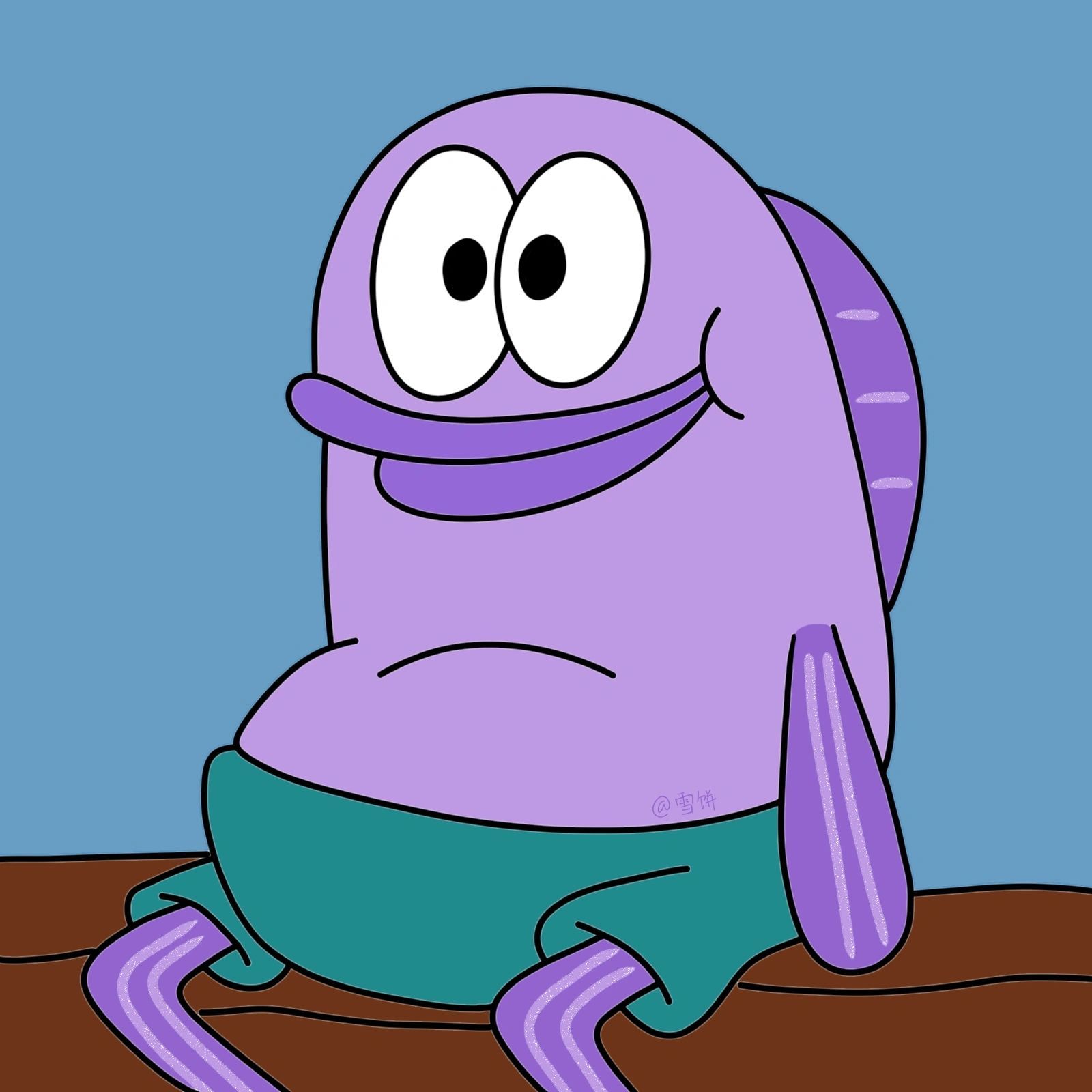 到底是谁爱用这些丑鱼头像啊?|头像|鱼|爱用_新浪新闻