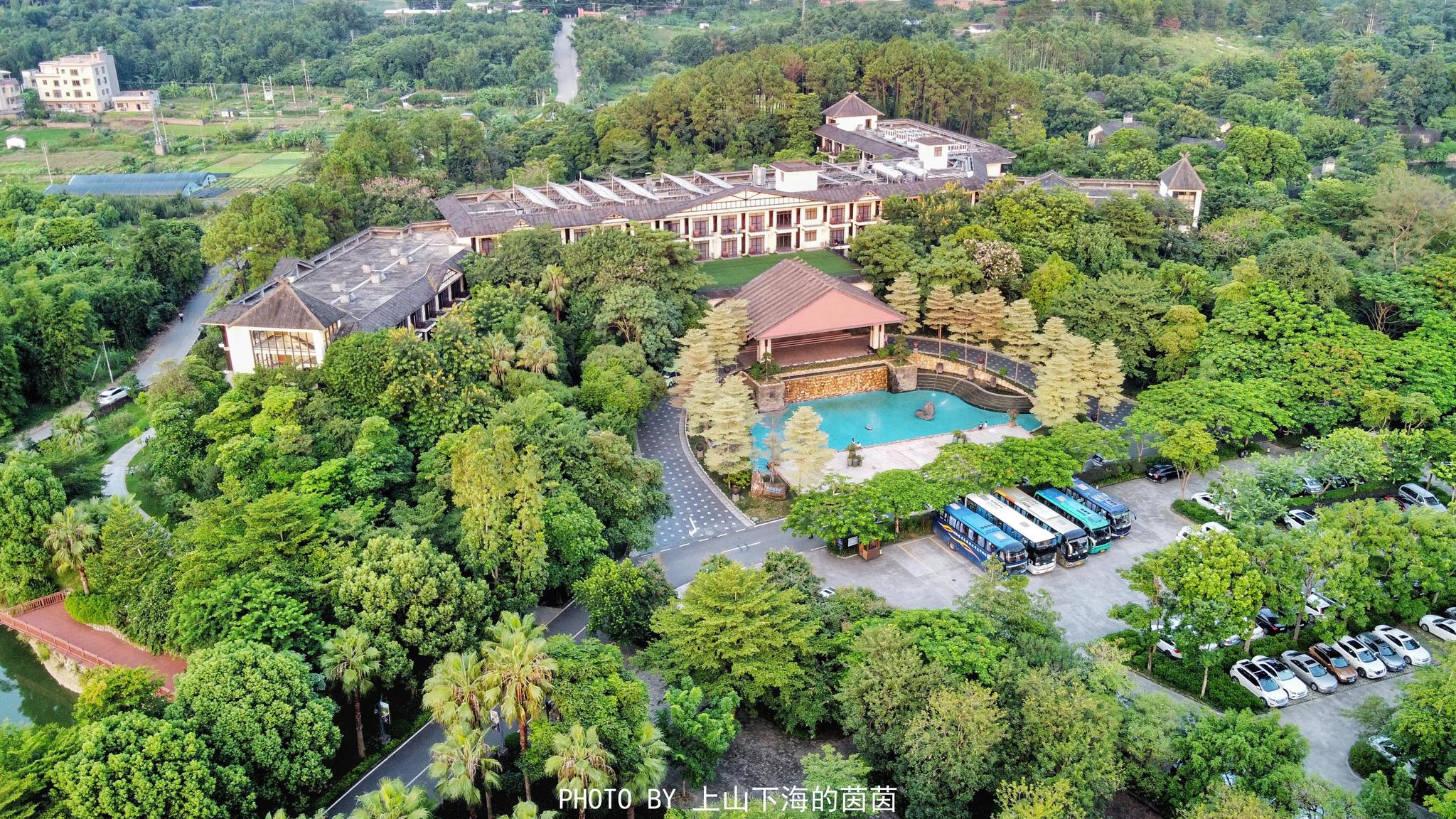 广东网红景点全新升级清远佛冈森波拉度假森林两日一夜打卡攻略