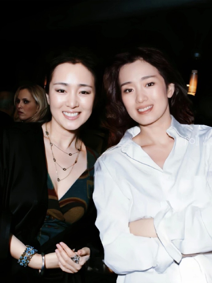 巩俐|大地之母的气场!终于知道为什么叫她巩皇了__财经头条