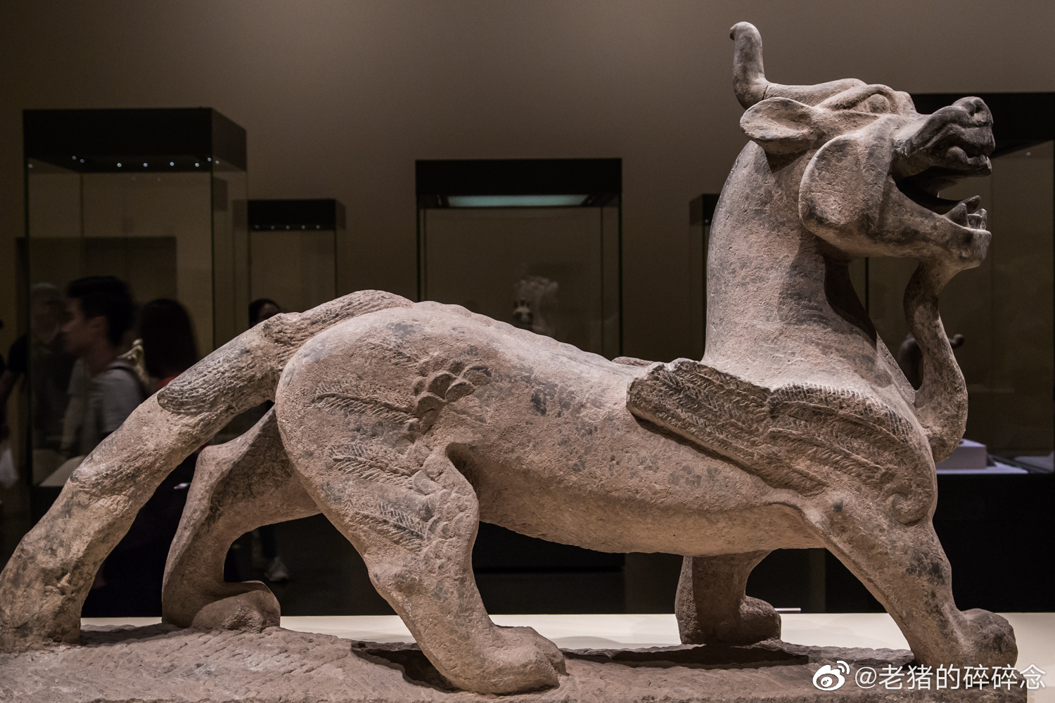 东汉 石辟邪 中国国家博物馆藏