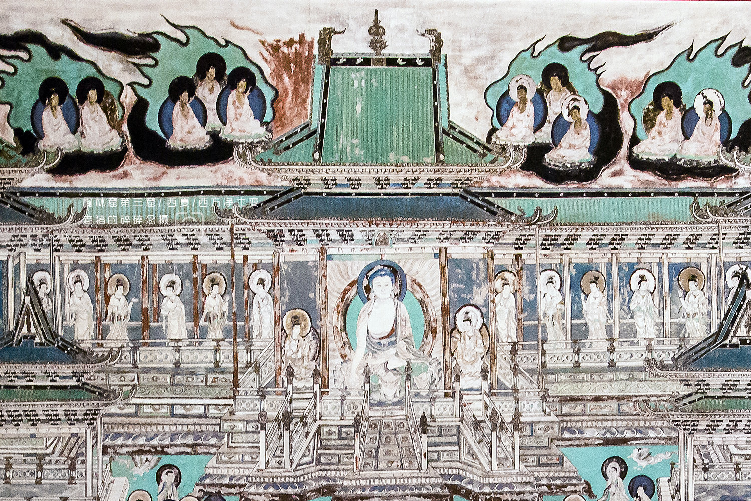 榆林窟第三窟|西夏 西方净土变